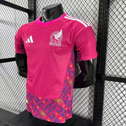 2026 Mexico Goalkeeper Jersey - Player Version view 7