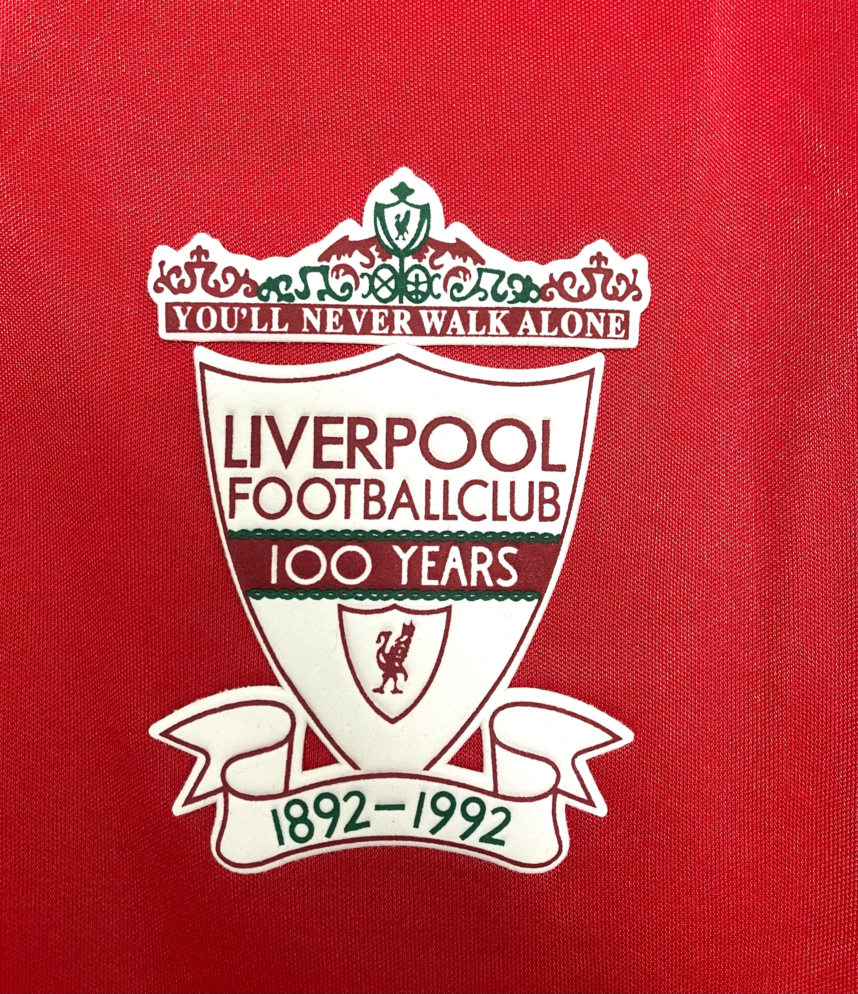 1992-93 Liverpool Home Retro Jersey view 5