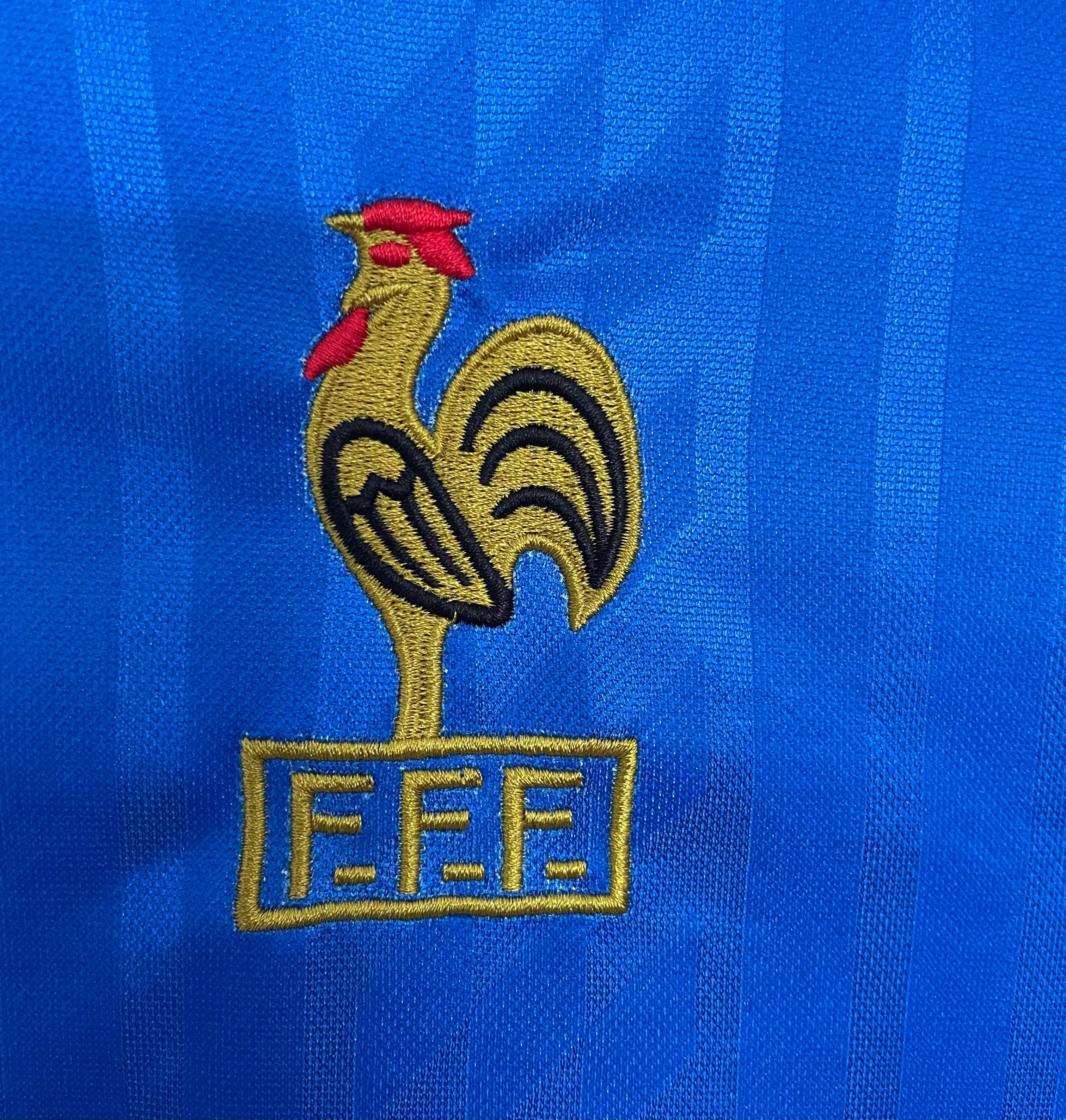 1994 France Home Retro Jersey view 6