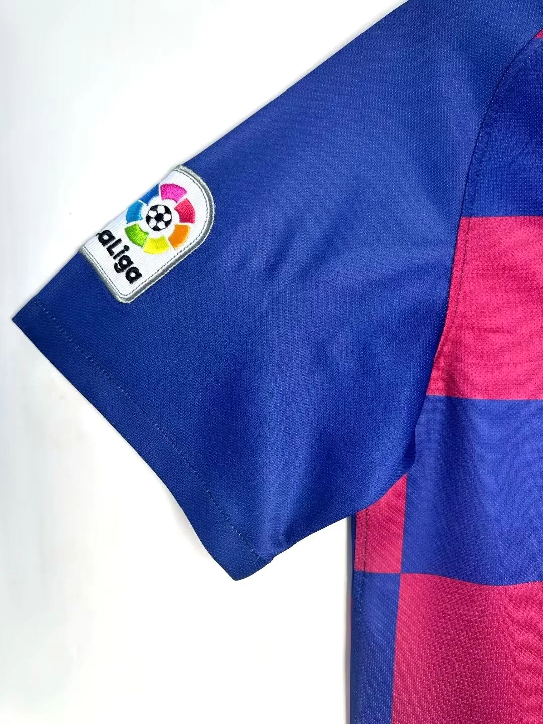 2019-20 Barcelona Home Retro Jersey view 3