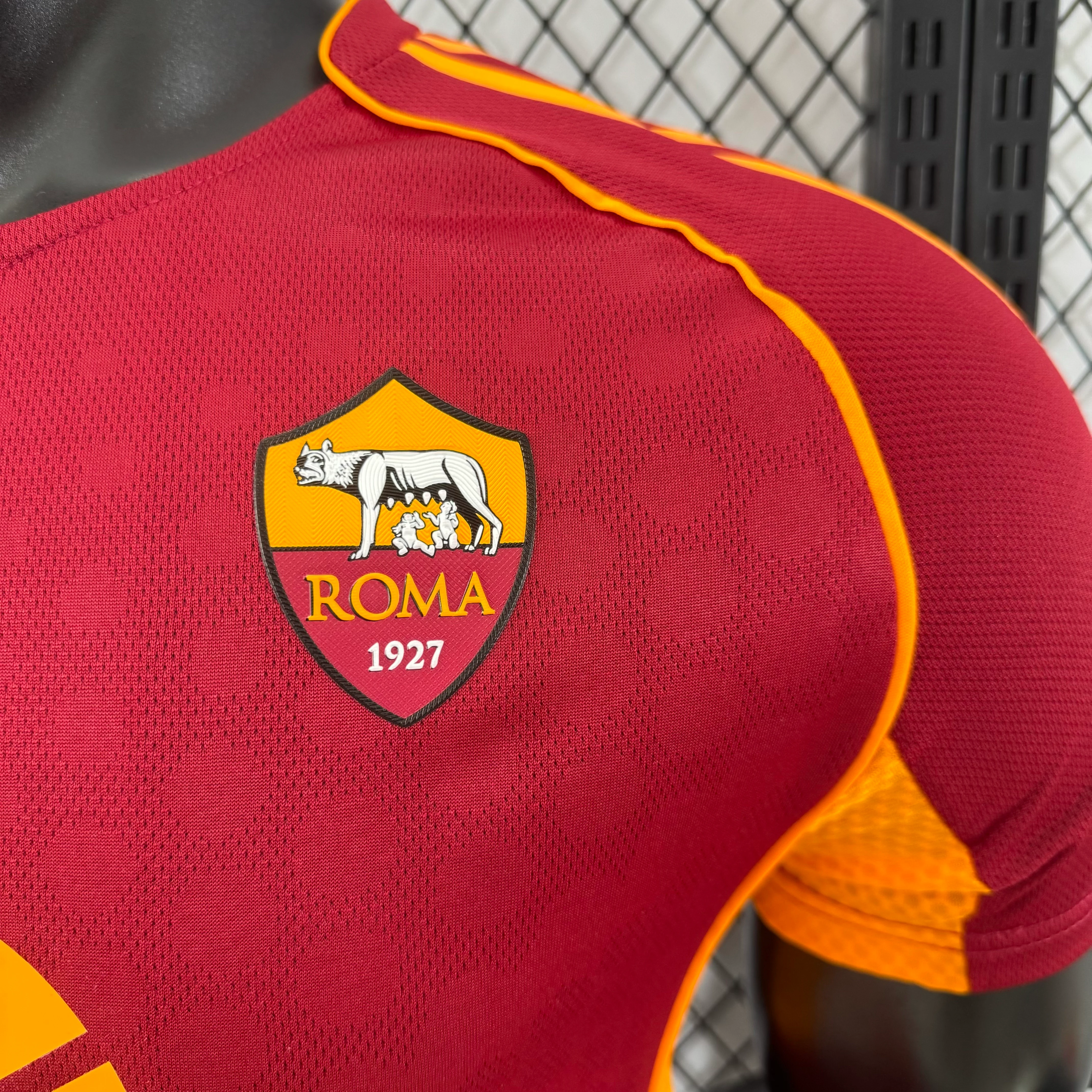 2025-26 Atlético Madrid Home Jersey – Player Version view 5