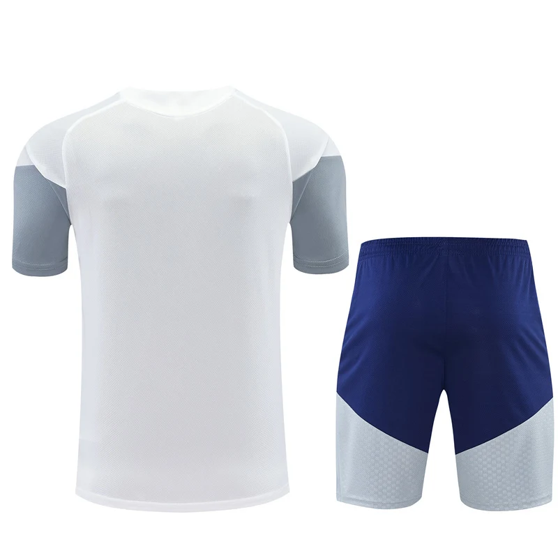 2026-27 Real Madrid White Short-Sleeve Training Jersey view 16