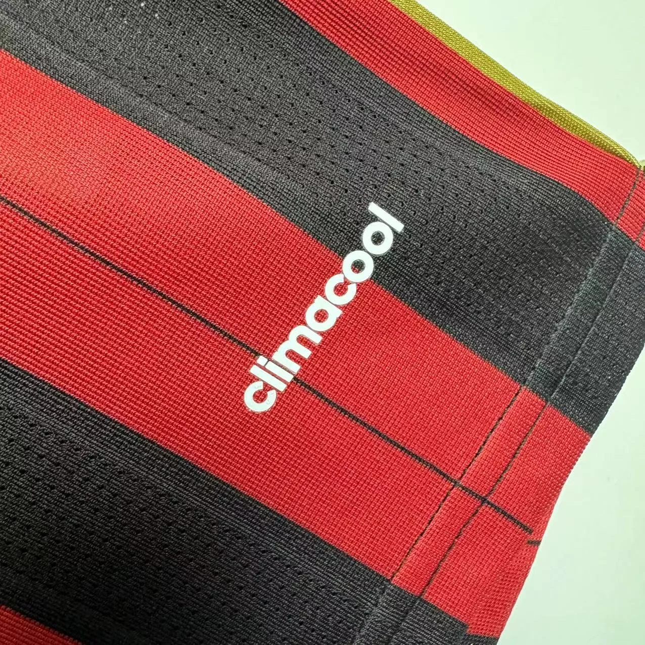 2013-14 AC Home Long Sleeve Retro Jersey view 3