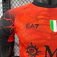 2025-26 Napoli Halloween Special Edition Jersey - Player Version view 4