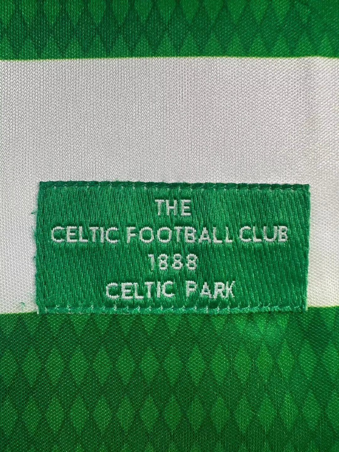 1997-99 Celtics Home Retro Jersey view 4