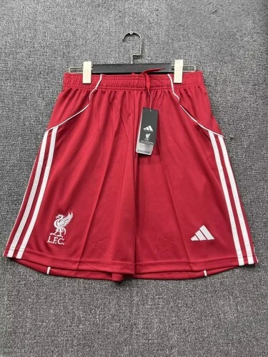 2025-26 Liverpool Home Shirt Shorts