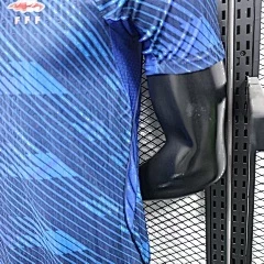 2025-26 France Home Jersey - Player Version view 4