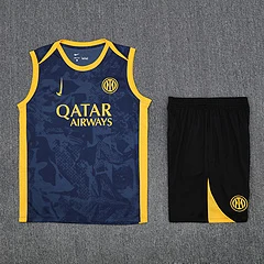 2025-26 Inter Milan Training Vest Jersey view 22