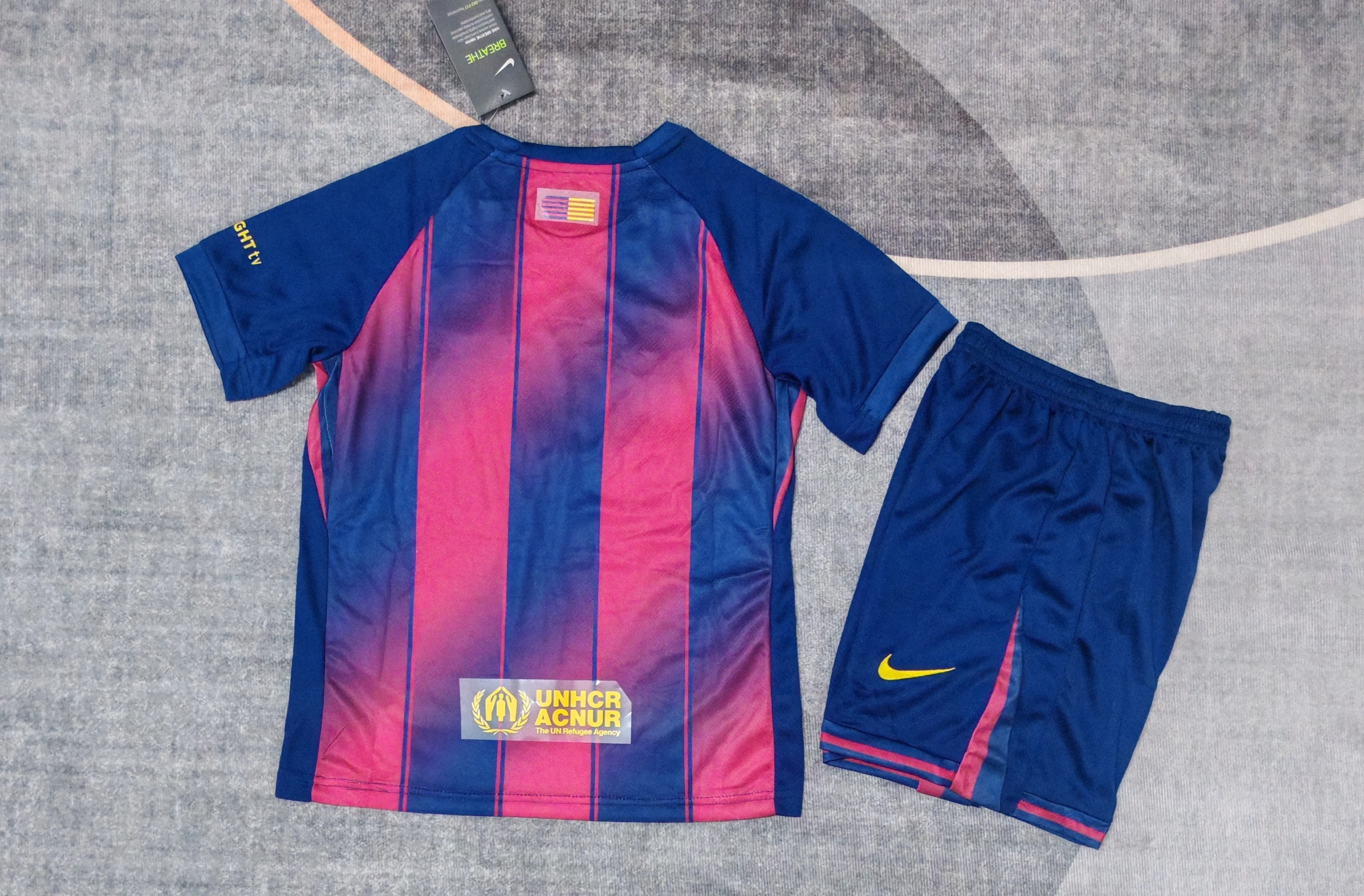 2025-26 Barcelona Home Jersey - Children's Clothing view 2