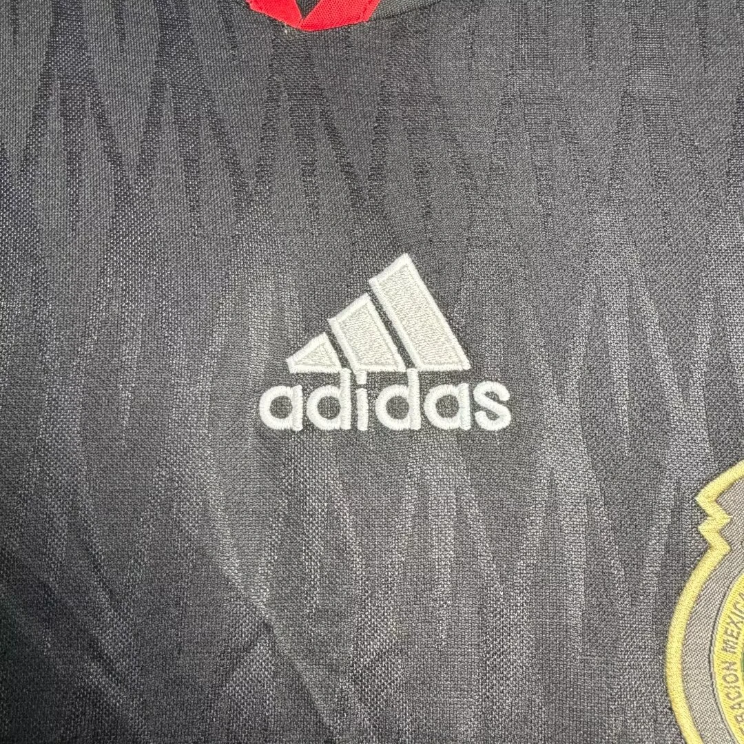 2010 Mexico Away Retro Jersey view 8