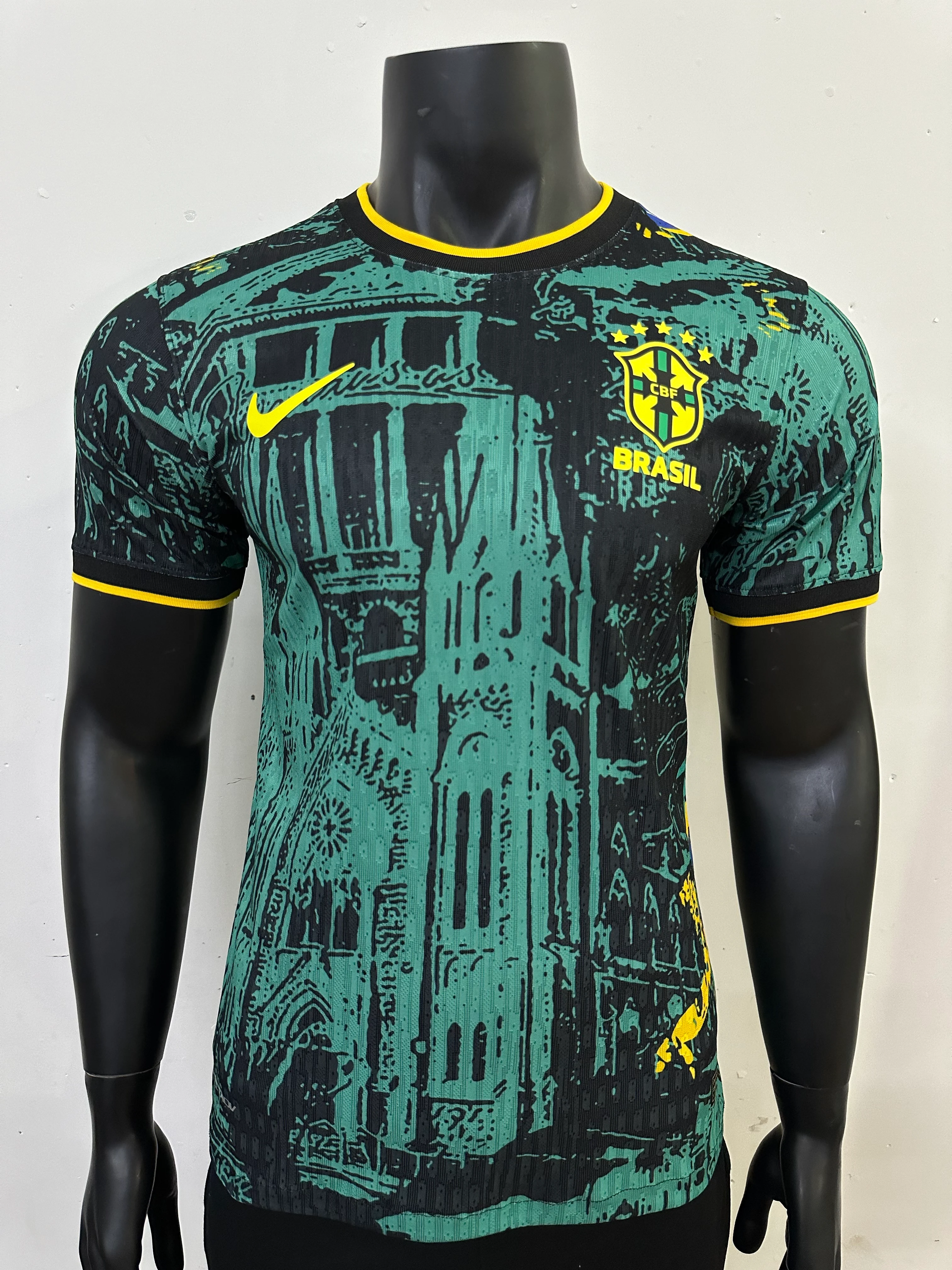2025-26 Brazil Special Edition Jersey — Player Version view 8