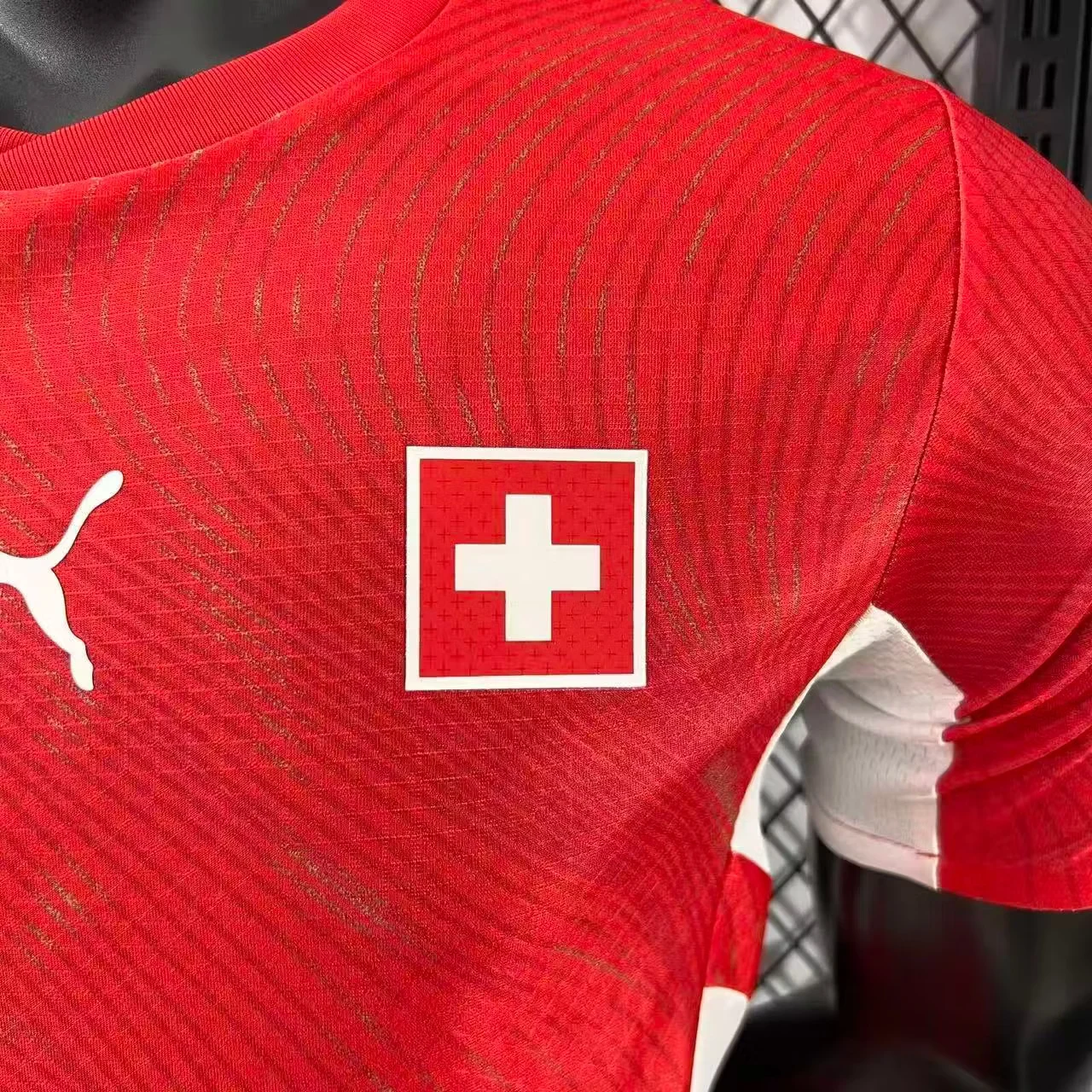 2026 Switzerland Home Jersey - Player Version view 6