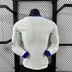 2025-26 England Home Long Sleeve Shirt - Player Edition. view 2