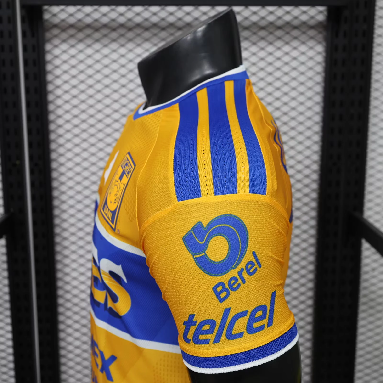 2026-27 Tigers Home Jersey - Player Version view 12