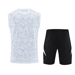2025-26 Real Madrid Training Vest Jersey view 7
