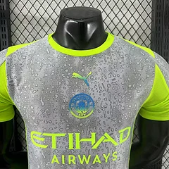 2025-26 Manchester City Away Jersey - Player Edition. view 3