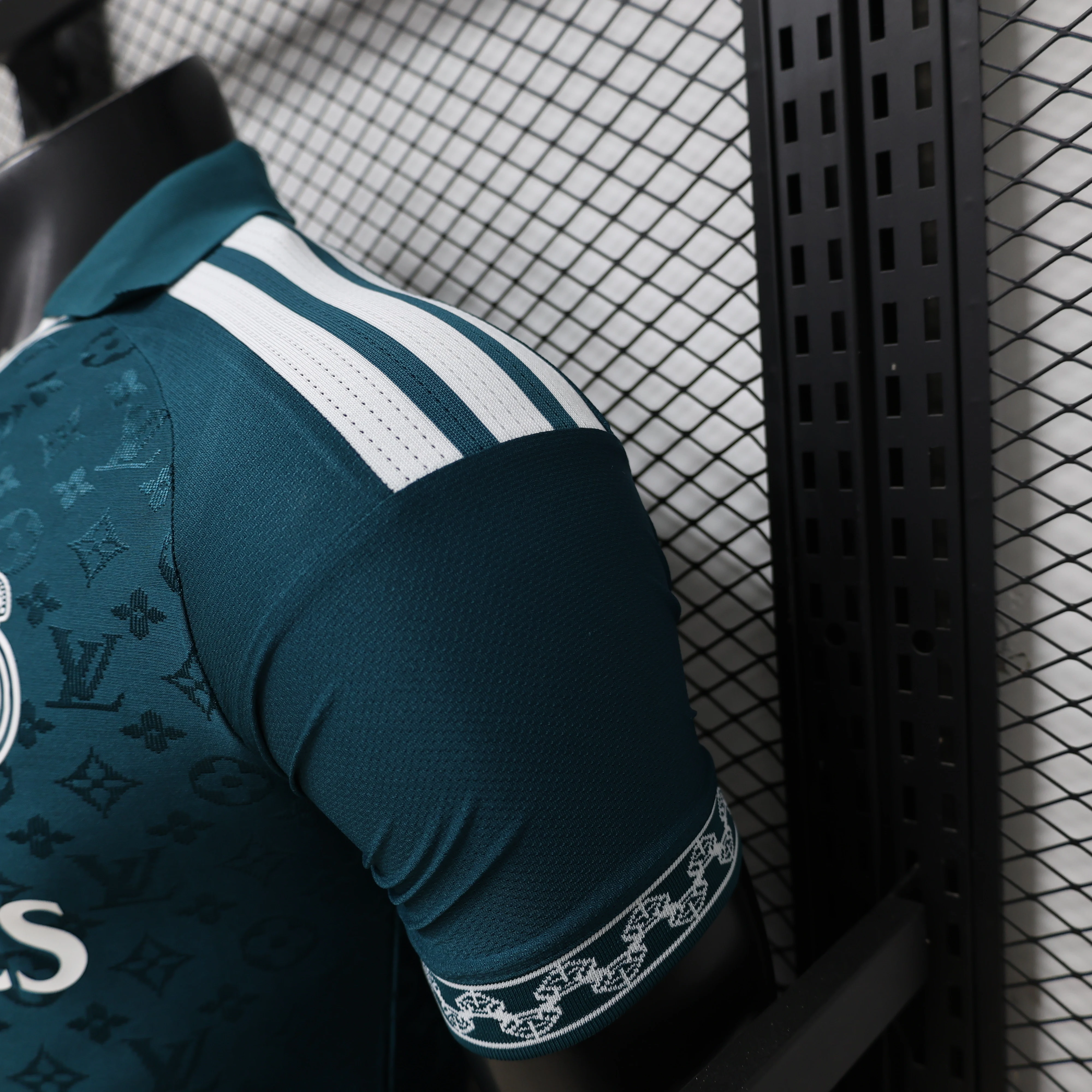 2026-27 Real Madrid Louis Vuitton Collaboration Jersey - Player Edition view 7