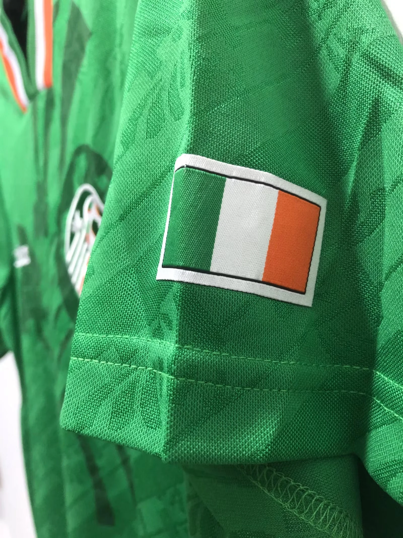 1994 Ireland Home Retro Jersey view 4