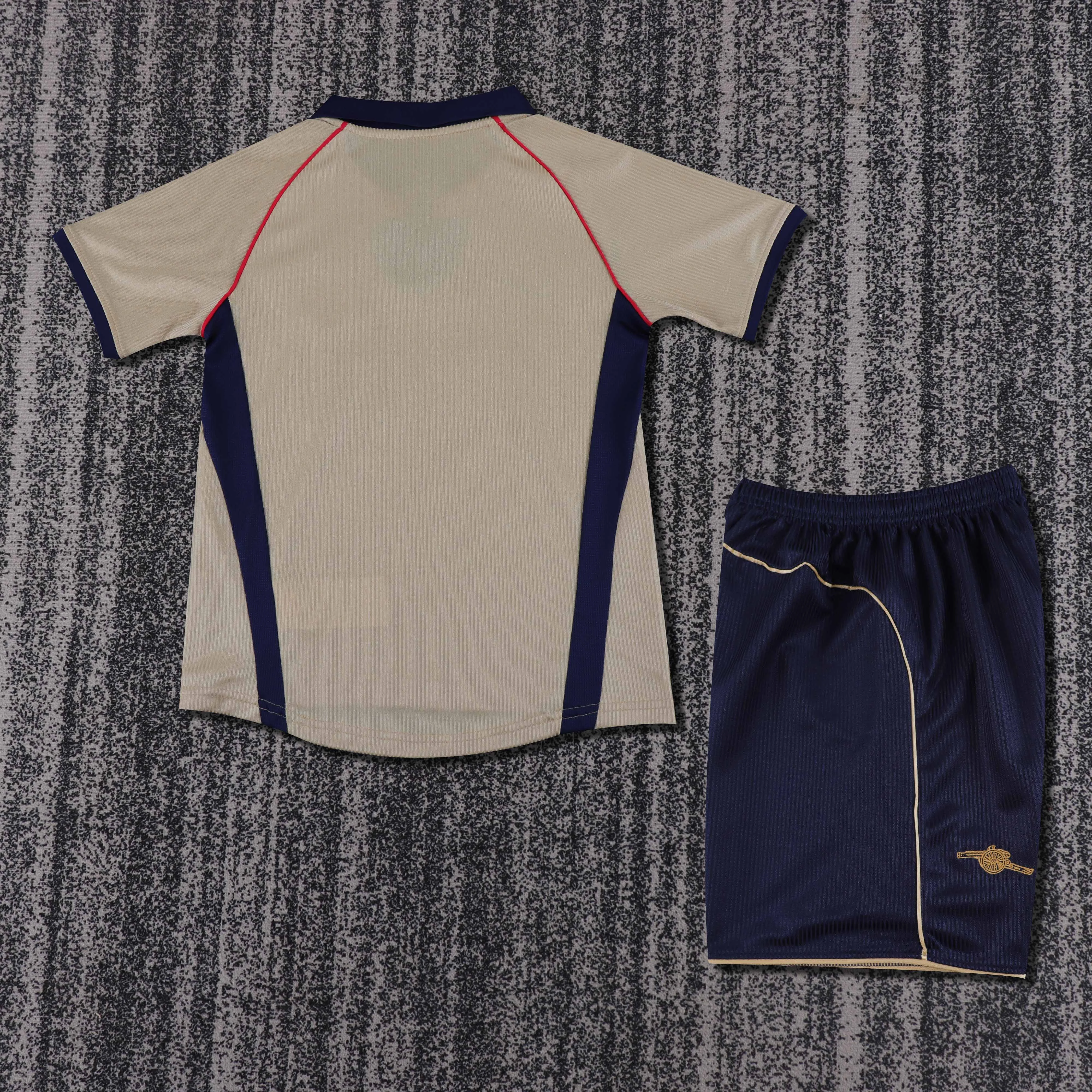 2001-02 Arsenal Away Retro Shirt - Kids Sizes view 2
