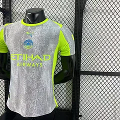 2025-26 Manchester City Away Jersey - Player Edition. view 5