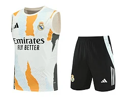 2025-26 Real Madrid Training Vest Jersey view 10