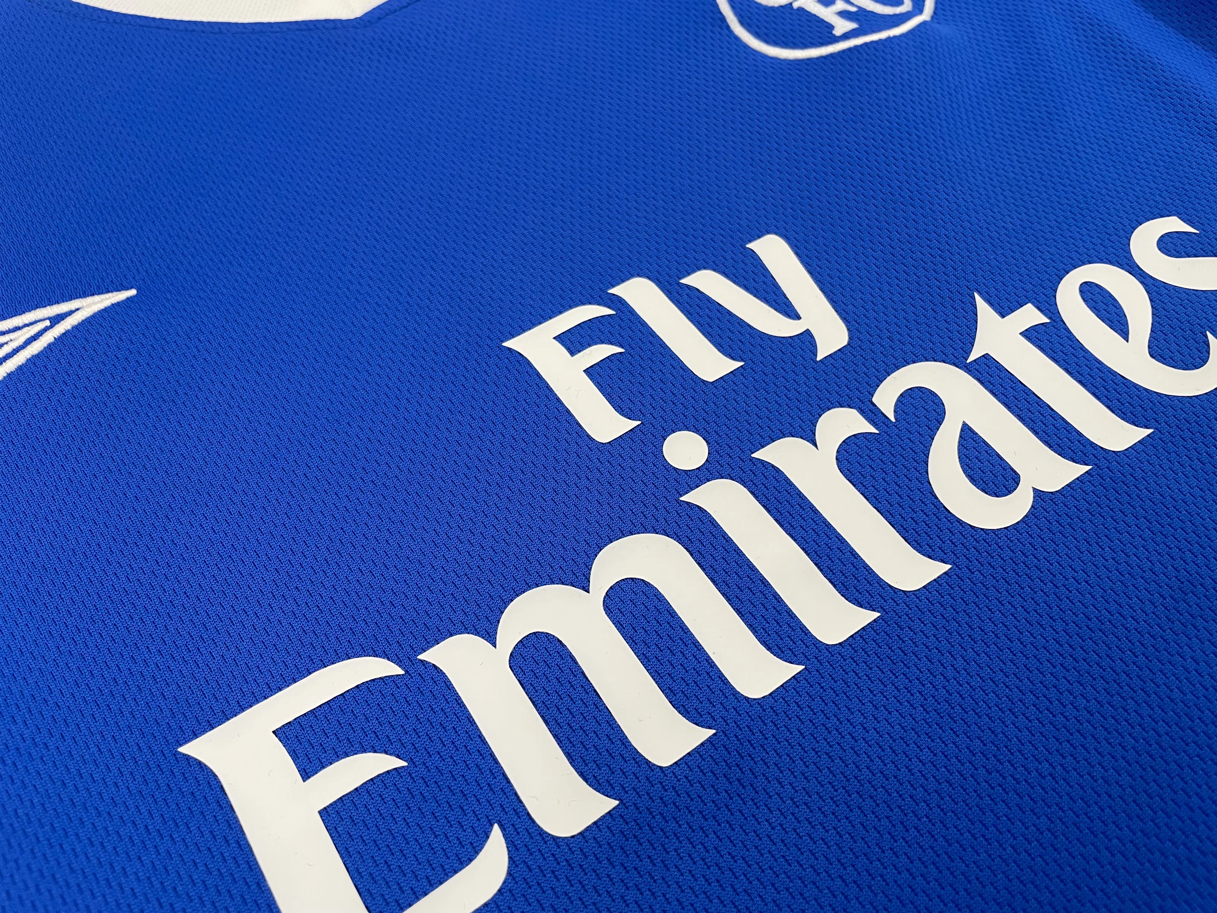 2003-05 Chelsea Home Retro Shirt - Kids view 7