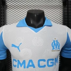 2025-26 Marseille Home Jersey - Player Edition view 8