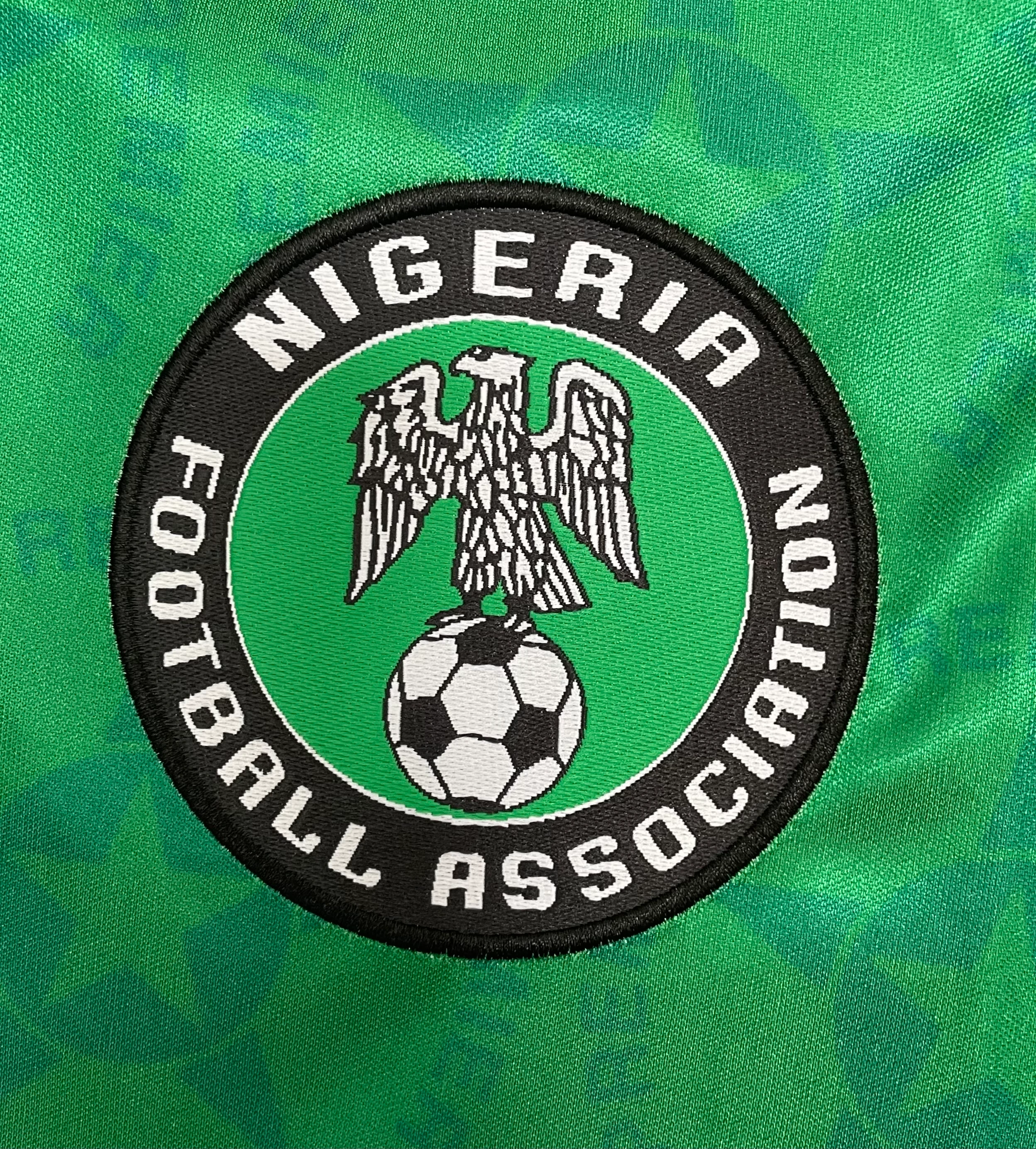 1994-95 Nigeria Home Retro Jersey view 3