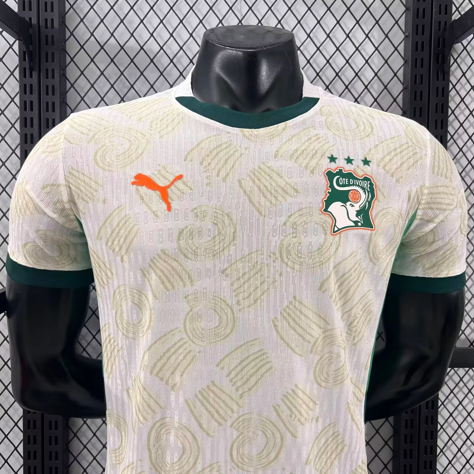 2025-26 Ivory Coast Away Jersey — Player Version view 3