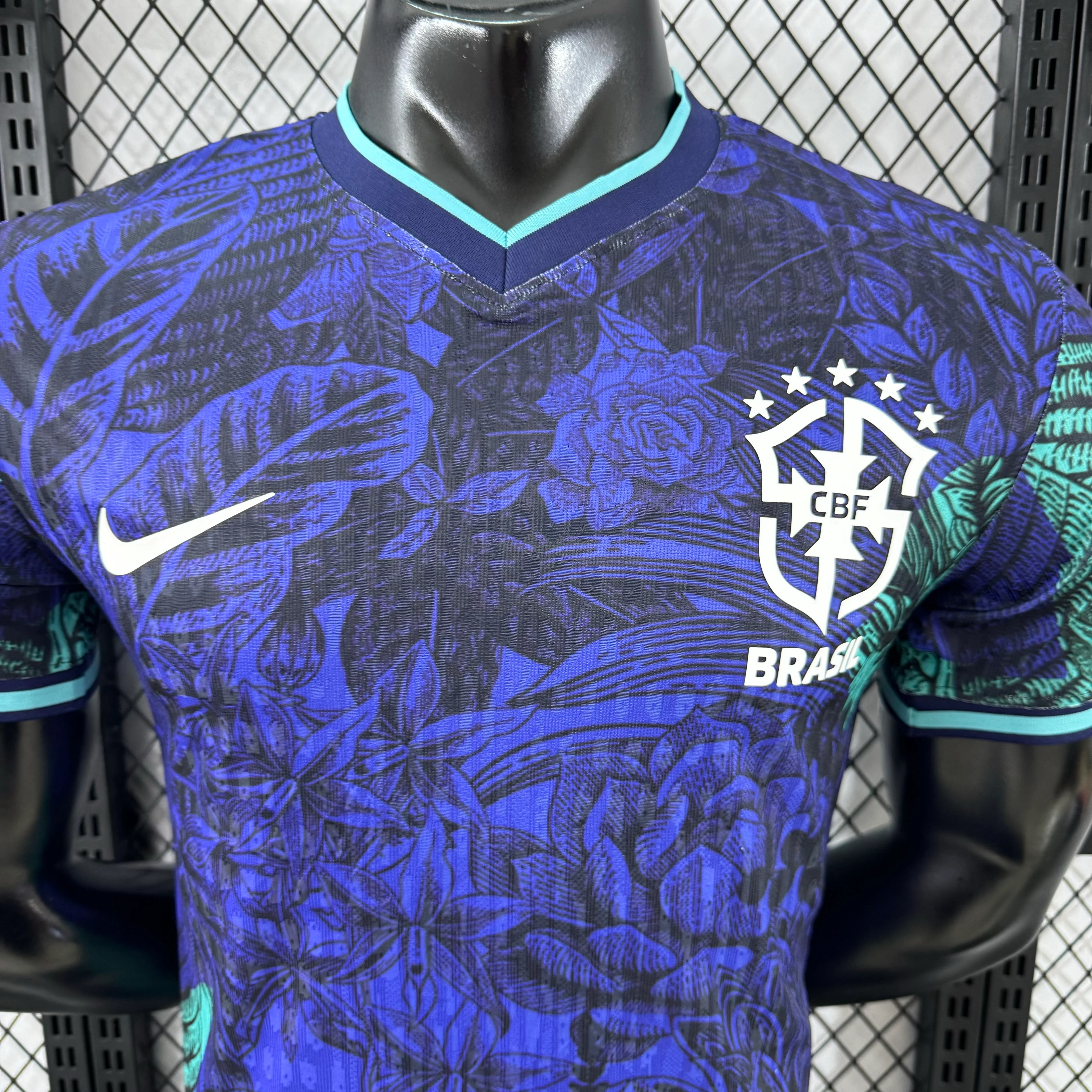 2025-26 Brazil Special Edition Jersey – Player Version view 3