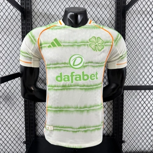 2025-26 Celtics Second Away Jersey - Player Edition