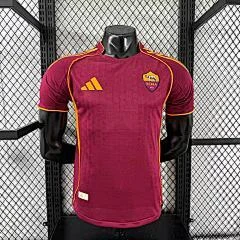 2025-26 Roma Home Jersey - Player Edition view 11