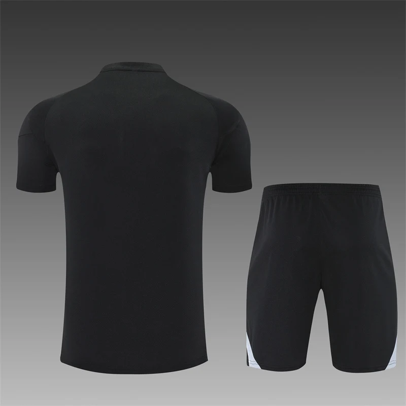 2025-26 Argentina Black Short-Sleeve Training Jersey view 2