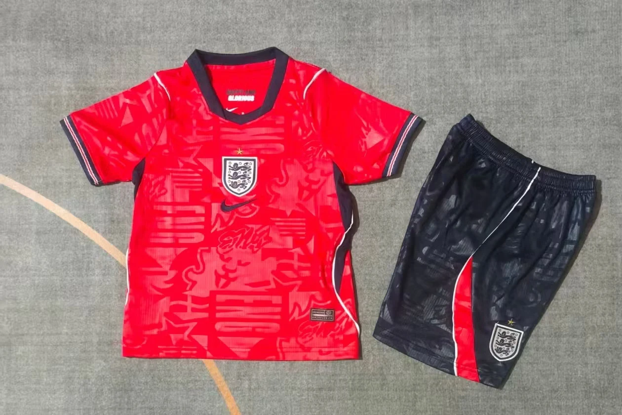 2026-27 England Away Kit – Kids'