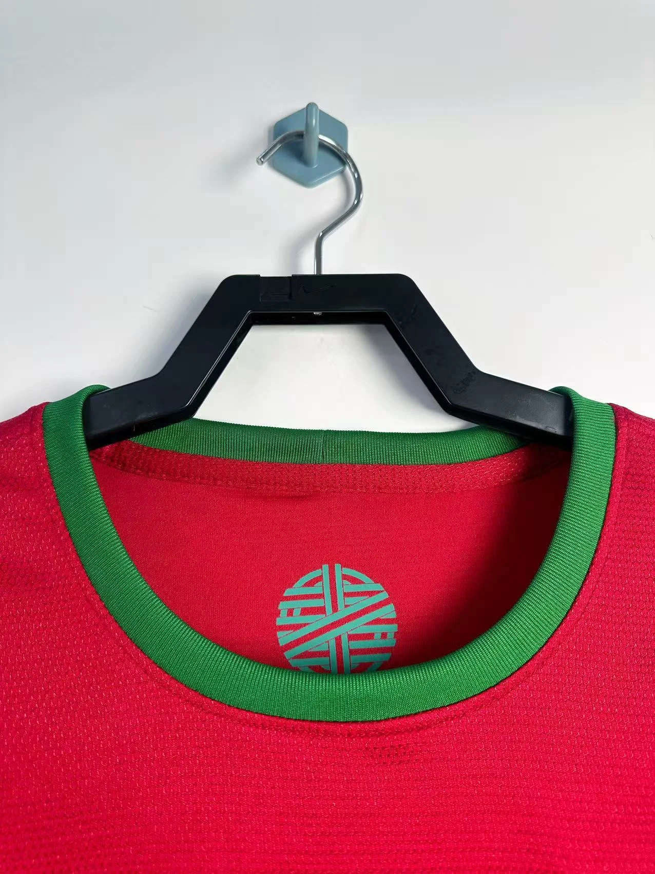 2012 Portugal Home Retro Jersey view 3