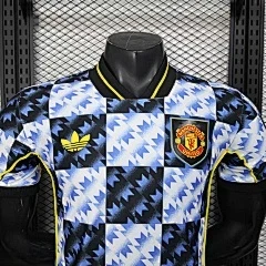 2025-26 Manchester United Special Edition Jersey - Player Version view 9