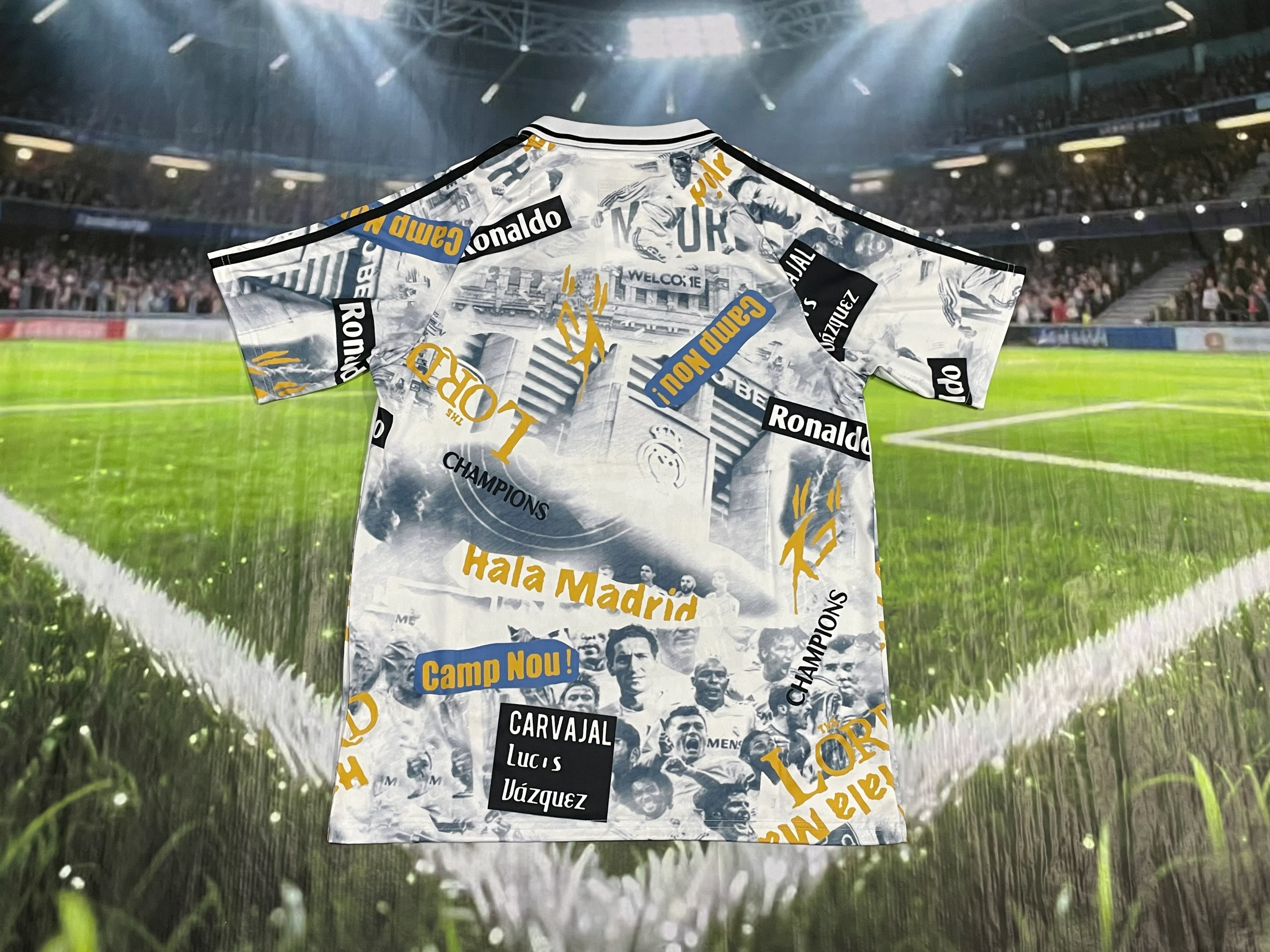 2025-26 Real Madrid Special Edition Jersey view 2