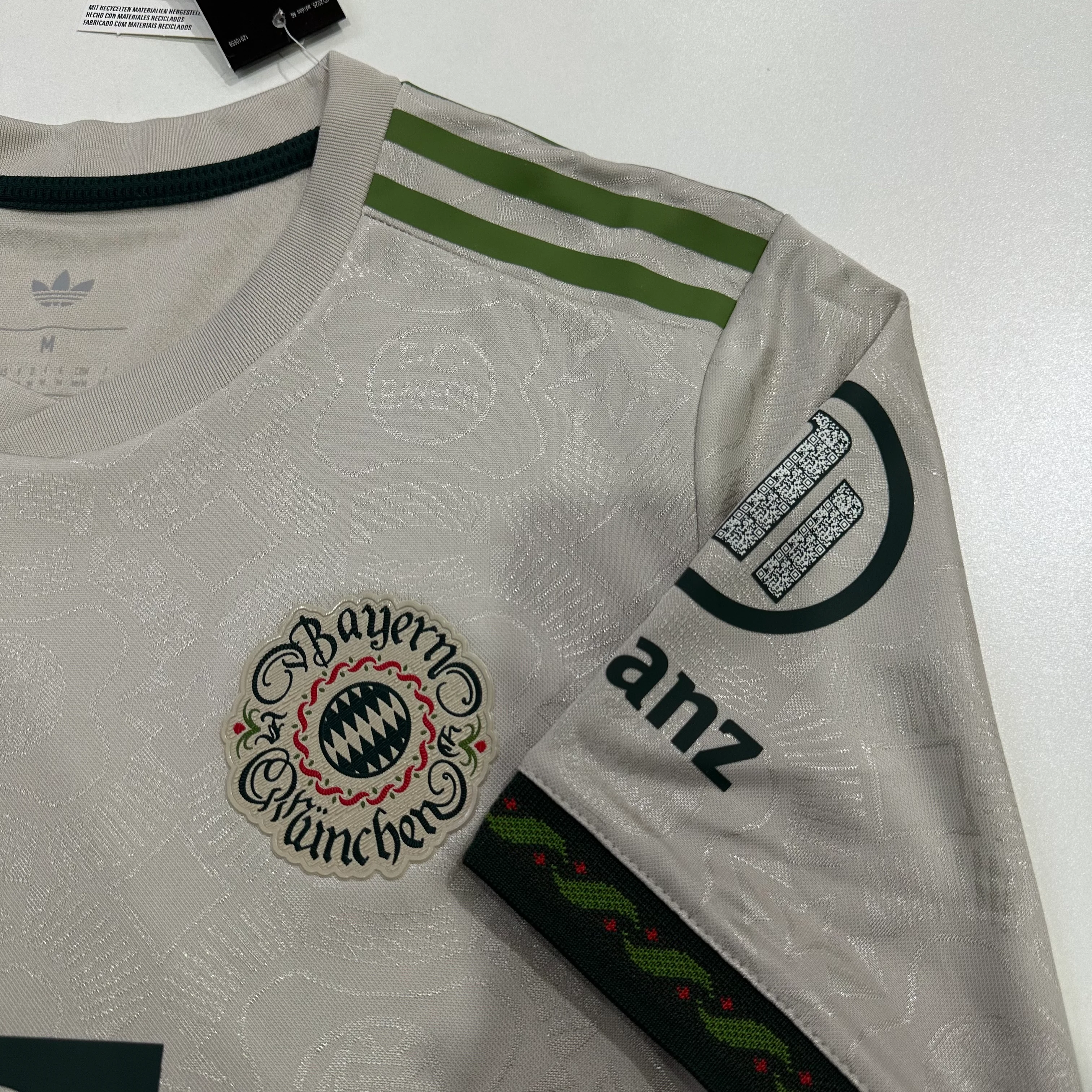 2025-26 Bayern Munich Oktoberfest Special Edition Jersey – Player Version view 5