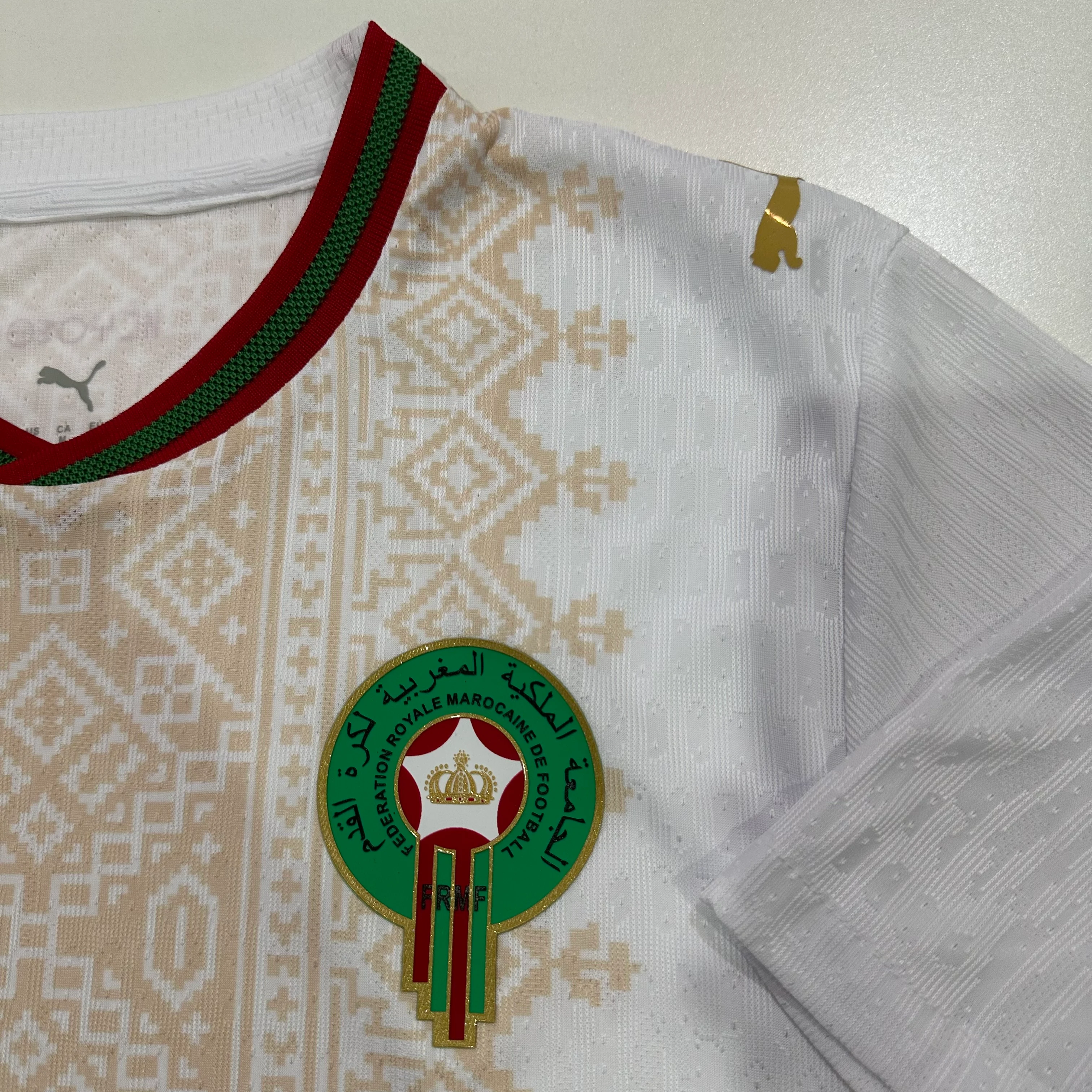 2026-27 Morocco Away Jersey – Player Version view 7