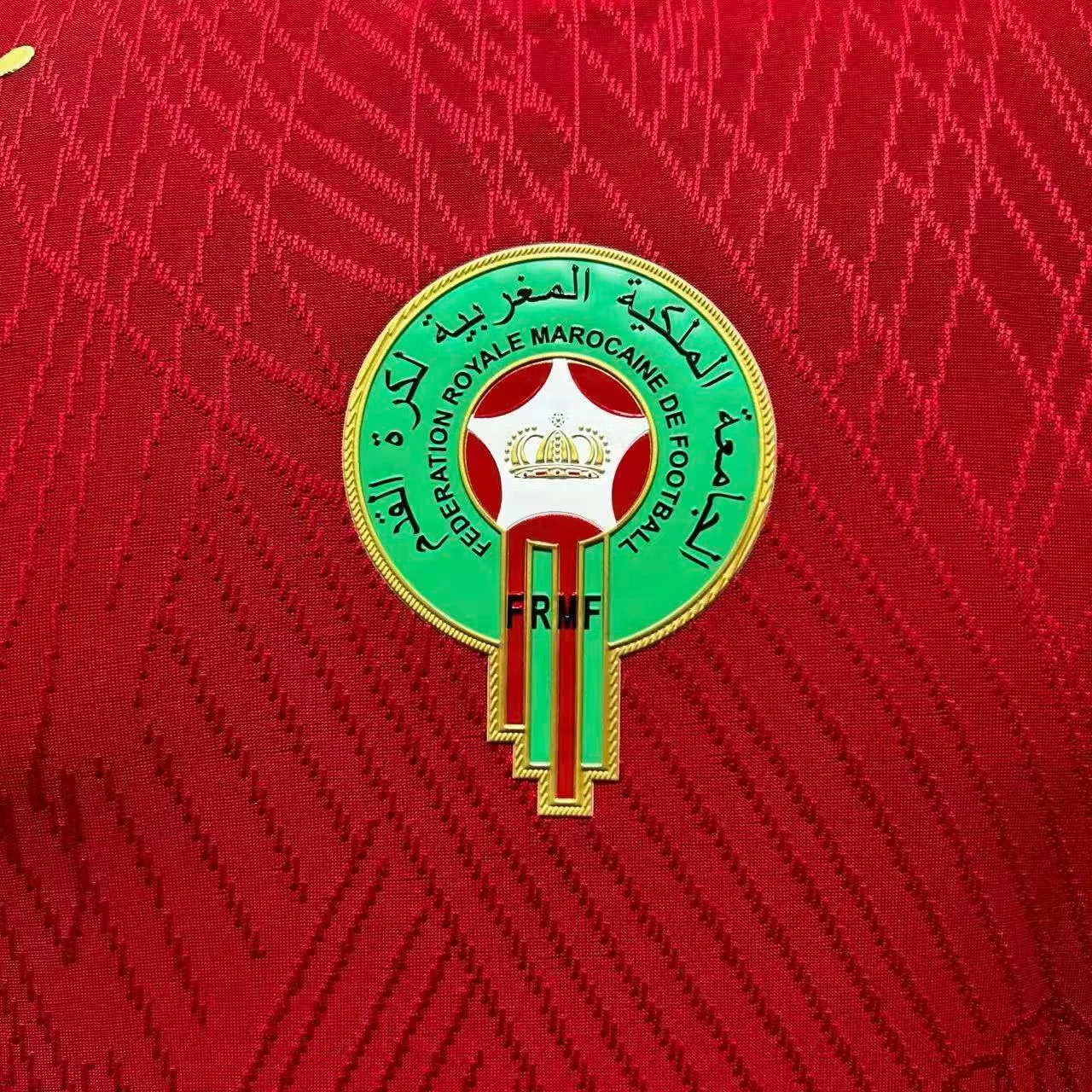 2026 Morocco Home Jersey - Player Version view 4
