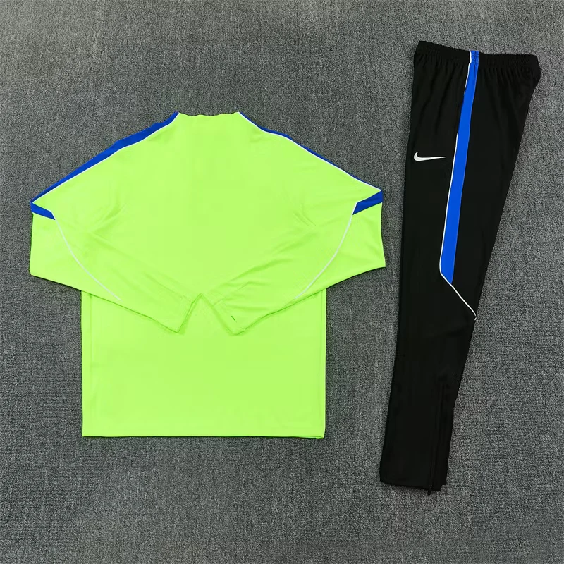2026-27 Atlético Madrid Green Half-Zip Training Jersey view 13