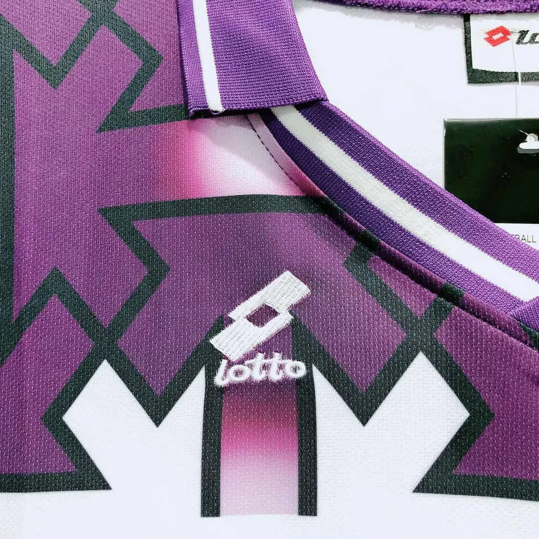 1992-93 Fiorentina Away Retro Jersey view 7