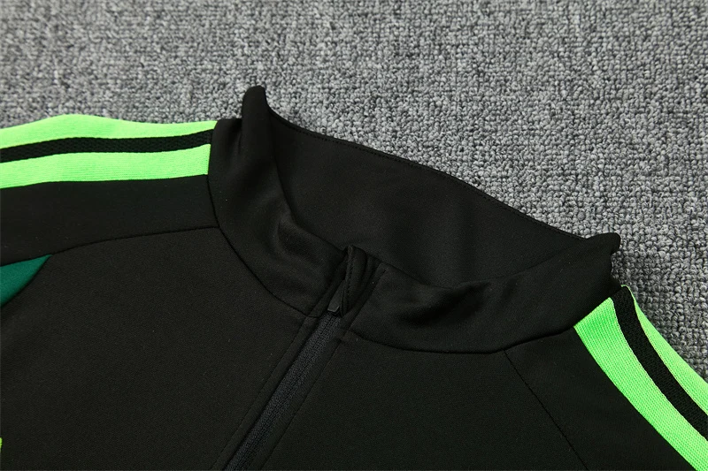 2026-27 Mexico Black Half-Zip Training Jersey view 5