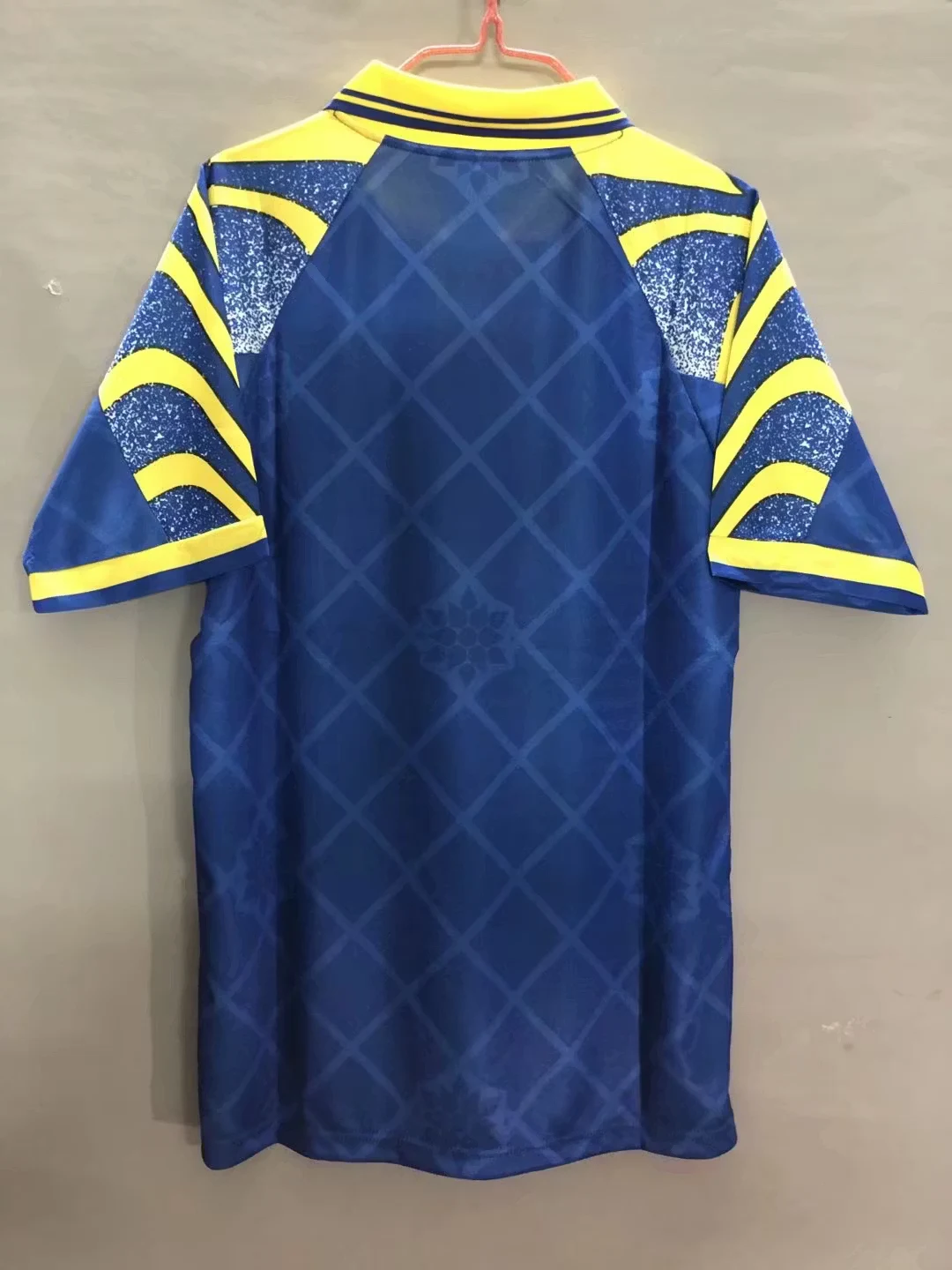 1995-97 Parma Blue Retro Jersey view 2
