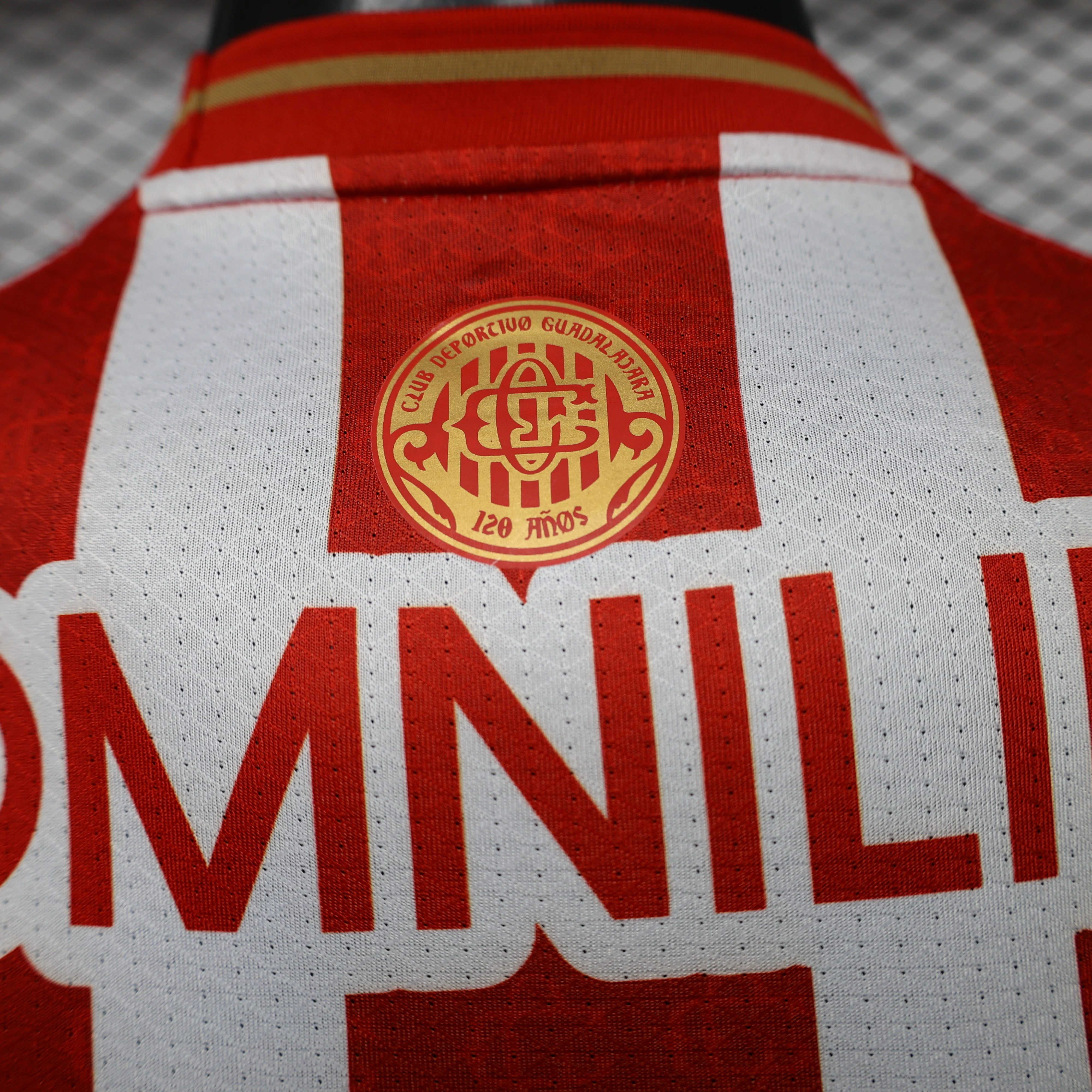 2026-27 Chivas Home Jersey - Player Version view 4