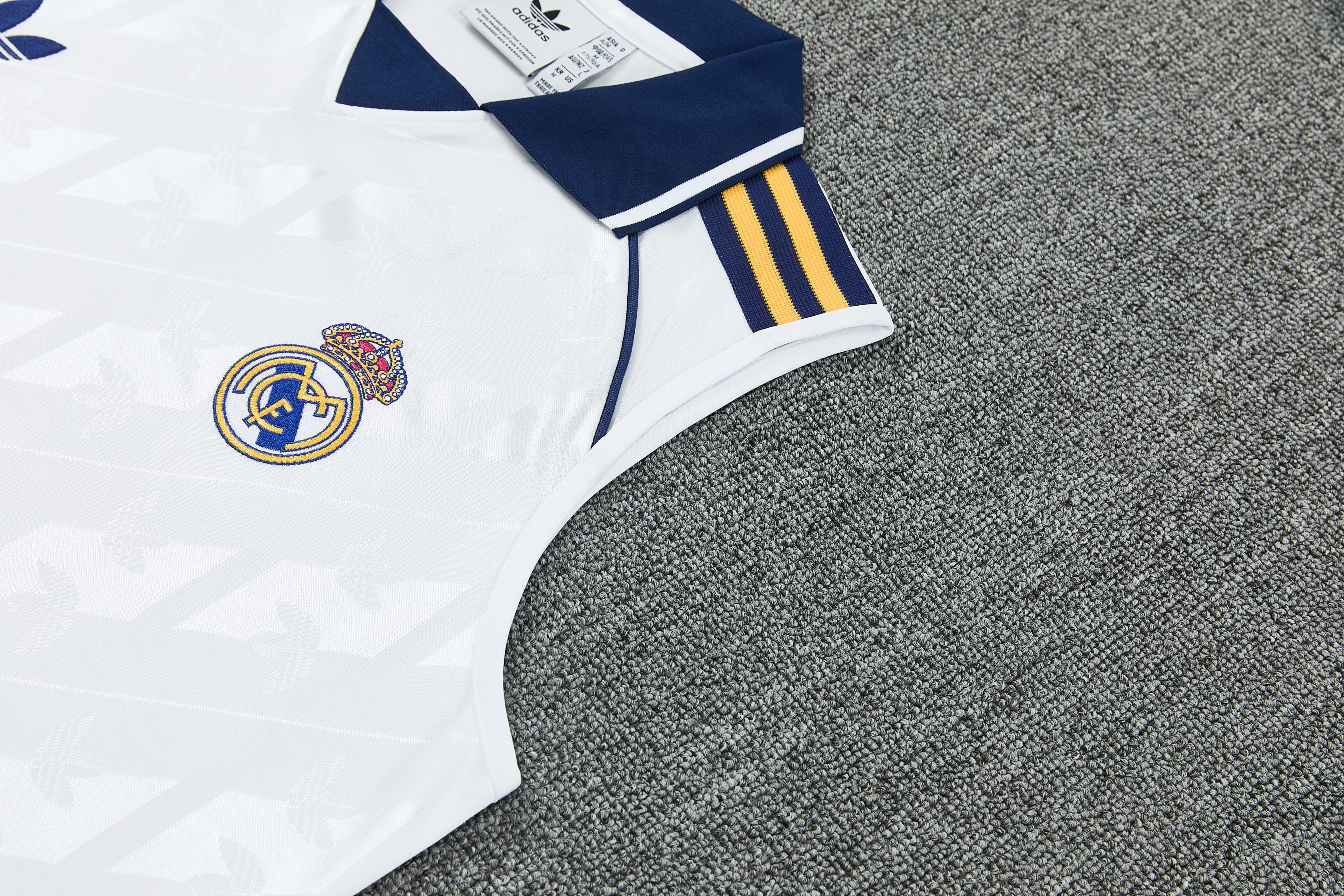 2026-27 Real Madrid Training Vest Jersey view 12