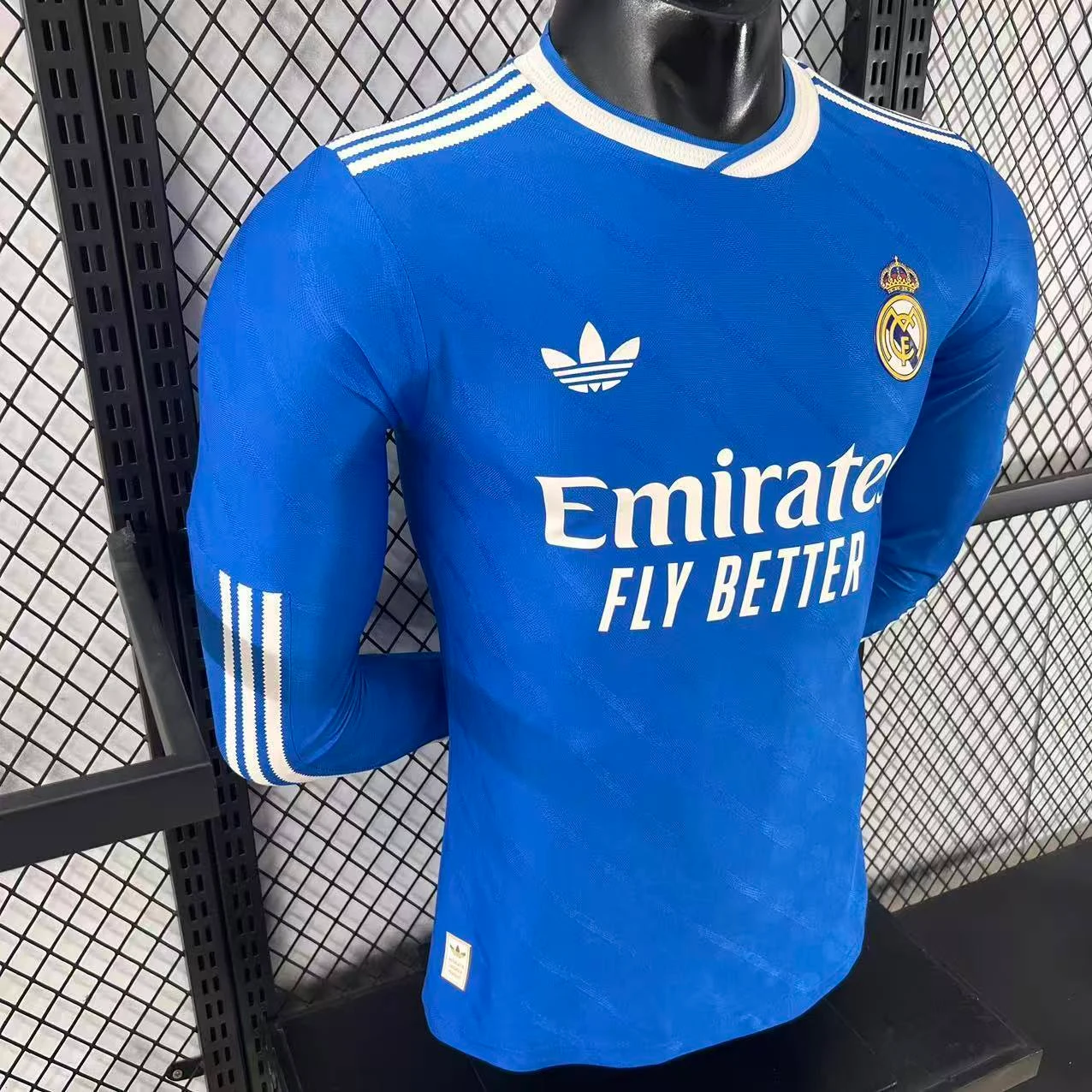 2025-26 Real Madrid Third Away Kit - Player Version view 9