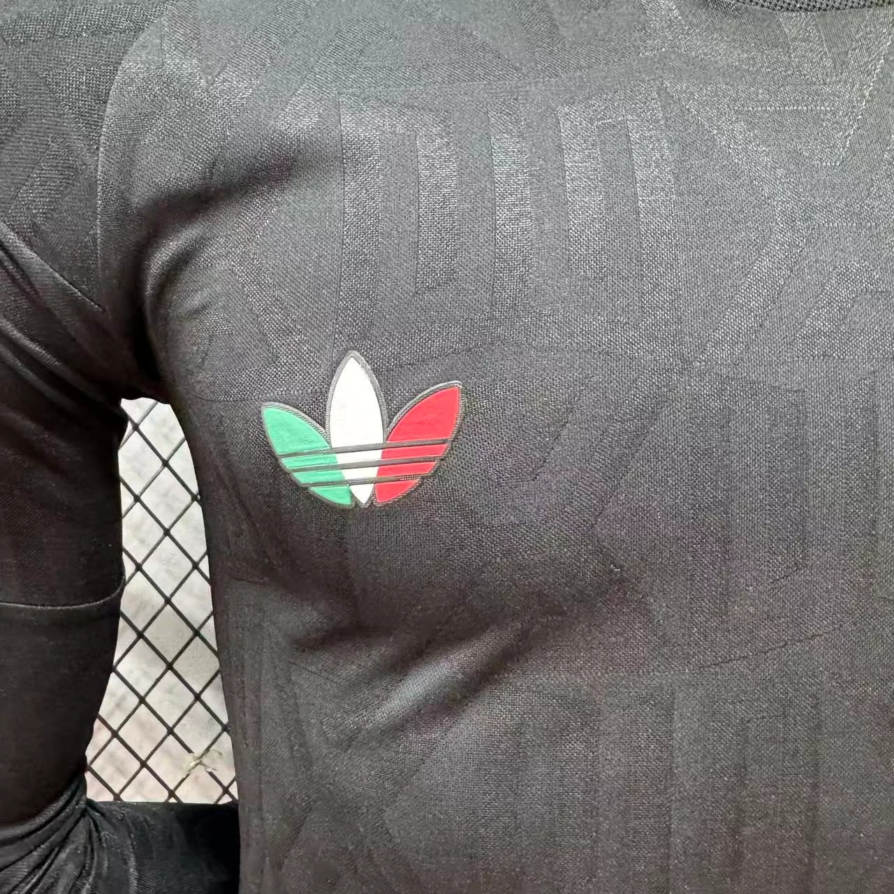 2026-27 Mexico Second Away Long-Sleeve Jersey – Player Version view 4