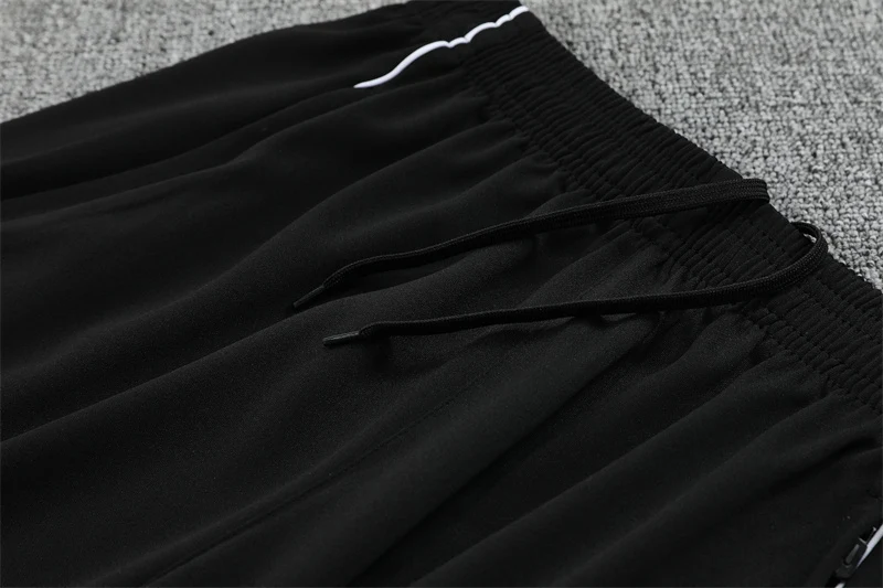 2025-26 Japan Light Grey Half-Zip Training Jersey view 9