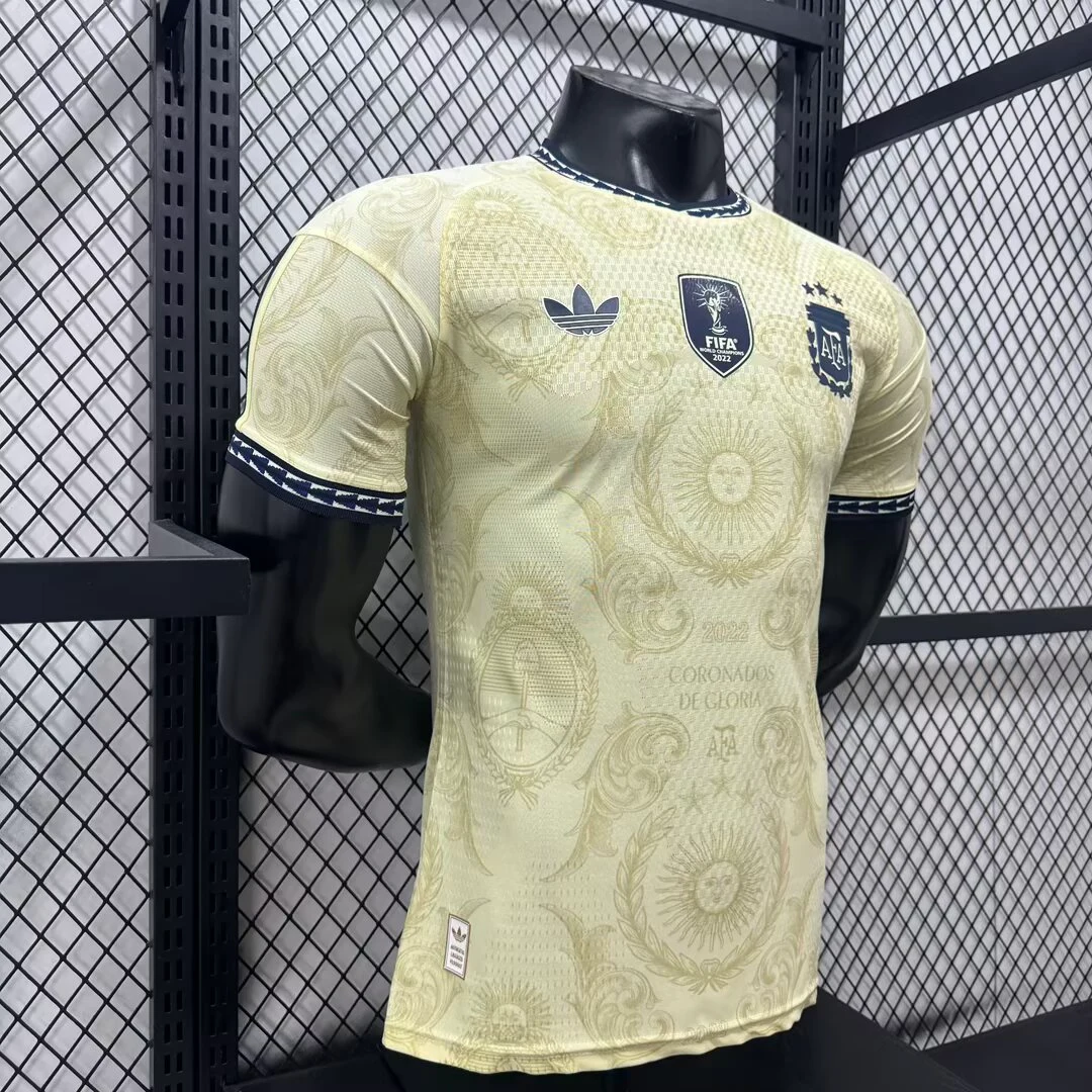 2026 Argentina Special Edition Jersey — Player Version view 8